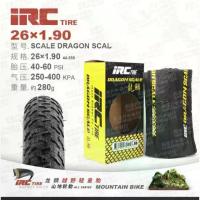 ราคา ยางนอกเสือภูเขาขอบพับ 26*1.9 IRC DRAGON SCALE พร้อมส่งจากไทย (1734104754523898889)