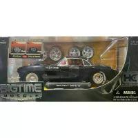 ราคา 1957 Chevy Corvette Extra Wheel Set Black Jada Toys 1/24 Scale Diecast Car (1733492142236993300)