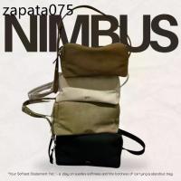ราคา พร้อมส่ง! Gotcha Nimbus Bag (2 สาย) Suded Touch/Leather Touchกระเป๋าสะพายครอสบอดี้ กระเป๋าสะพายข้าง (1734384682466182540)