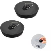ราคา Bathtub Drain Plug Mop Sink Drain Plug Kitchen Sink Seal Plug Balcony Laundry Sink Stopper [5-Pack] (1734198109637543879)