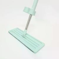 ราคา ไม้ถูพื้น ไม้ถูพื้นแบบรีดน้ำ Flat Mop หมุนได้ 360 องศา Lazy mop (373) (1729739900022983379)
