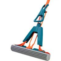 ราคา Sponge Mop, Floor Mop, Mop and Broom Pva Sponge Mop Aluminum Handle Water-Squeezing Mop, Floor Cleaning Sponge (1734145980155200744)