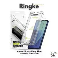 ราคา Ringke Cover Display Easy Slide Tempered Glass กระจกนิรภัยจอหน้าด้านนอก สำหรับ Samsung Galaxy Z Fold 7 (1733893029739005370)