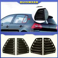ราคา For VW Golf 5 MK5 2003-2010 Car Rear Triangle Blinds Louvers Cover Protector Stickers ABS Plastic Rear Glass Window Shutter (1733802572942051150)
