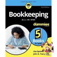 ราคา สมุดอุทยานแห่งชาติลายเซ็นWill be your friend Bookkeeping All-In-One for Dummies (1733795980476974394)