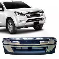 ราคา กระจังหน้า หน้ากระจัง ISUZU D-MAX all new ดีแม็ก 2016-2019 ครบชุด โครเมี่ยม (พร้อมส่ง) CHROME (1731960049867523089)