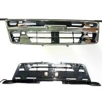ราคา ♨กระจังหน้า หน้ากระจัง ISUZU D-MAX all new ดีแม็ก 2007-2019 ครบชุด โครเมี่ยม (พร้อมส่ง) CHROME♀ (1733647037991715889)