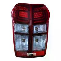 ราคา ไฟท้าย ไฟท้ายLED ISUZU ALL NEW DMAX D MAX D-MAX ปี 2012 2013 2014 2015 2016 2017 2018 รมดำ (1733810481256040422)