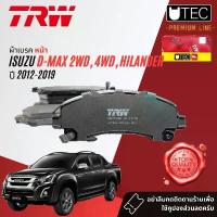 ราคา สปอตสินค้า TRW ผ้าเบรคหน้า Isuzu DMax 1.9,2.5,3.0 2WD,4WD,ยกสูง,All New ปี 2012-2019 TRW GDB 7774 UT UTEC (1733193843015517520)