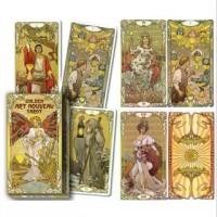 ราคา ไพ่ทาโรต์ชุด Golden art nouveau Tarot ไพ่ยิปซี ไพ่ดูดวง ไพ่ออราเคิล ไพ่ทาโร่ ของแท้ (1734384473949504597)
