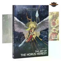 ราคา (GW พร้อมส่ง) BLACK LIBRARY: THE ART OF HORUS HERESY ของสะสมจากจักรวาลวอร์แฮมเมอร์ หนังสือนิยาย (ปกแข็ง) (1733548504584914011)