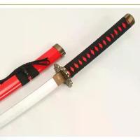 ราคา ดาบคอสเพลย์ Sword Art Online ปี 2025 ดาบ Seikou แคลิฟอร์เนีย ดาบโอคิตะ โซจิสำหรับเด็ก ของเล่นแบบถือ ดาบสีแดง (1733634339915400318)