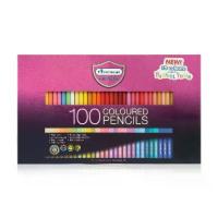 ราคา พร้อมส่งจากไทย Master Art มาสเตอร์อาร์ต ดินสอสี สีไม้ 100 แท่ง 100 สี 3 ชั้น รุ่นมาสเตอร์ซีรี่ย์(MASTER SERIES) (1734375959394485320)