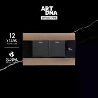 ราคา ART DNA รุ่น A88 Switch 1 Way Size M สีวอร์มเกรย์ ปลั๊กไฟโมเดิร์น ปลั๊กไฟสวยๆ สวิทซ์ สวยๆ switch design (1733917189955552291)