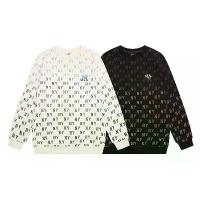 ราคา High Version MLB Gradient Full Print Unisex Autumn Winter New Versatile Crew Neck Pullover Sweatshirt (1733679289292261285)