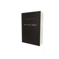 ราคา [TK ขายร้อน] หนังสืออังกฤษใหม่ NIV, Holy Bible, pact, Paperback, Black, fort Print [Paperback] (1733699877975655807)