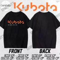 ราคา เสื้อคูโบต้า Kubota Shirt เสื้อปุ๋ยคูโบต้า คูบาต้า Casual Print Black Tee Cotton Oversize Tops Instock (1734284129299498887)