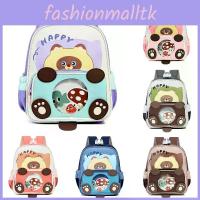 ราคา Toddler Cartoon Animal Bear Pattern Print Backpack With Reinforced Seams And Ergonomic Shoulder Straps For Preschool Kids (1734147175440155955)