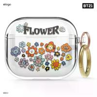 ราคา elago AirPods 3 Case BT21 FLOWER (เคสใส+พวงกุญแจ BT21) ลิขสิทธิ์แท้จากตัวแทนจำหน่าย (สินค้าพร้อมส่ง) (1729702564841753466)