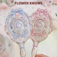 ราคา FLOWER KNOWS กระจกเบบี้การ์เด้น ซีรีส์กระจกแต่งหน้าแบบพกพา กระจกถือหลายฟังก์ชัน กระจกแต่งหน้ารูปกระต่ายขนาดเล็ก อุปกรณ์แต่งหน้า สไตล์เจ้าหญิงสวยงาม (1734322229829993701)