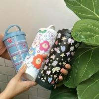 ราคา ขายร้อน แนะนำ *no restock*amuse stuff-flower tumbler แก้วน้ำเก็บความเย็นลายดอกไม้ (1732886124635653398)