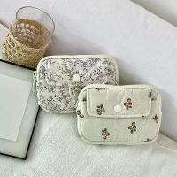 ราคา Women's coin purse, Korean fashion, cartoon animal and flower pattern. Multi-purpose wallet for keys, coins, cards, small storage bag for girls. (1734033127333136303)