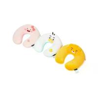 ราคา KAKAO Memory Foam Neck Pillow หมอนรองคอ บุด้านในตัวเมมโมรี่โฟม (1733784444040611464)