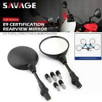 ราคา SV E9 Rearview Mirrors For HONDA XRE 300 XR 650 600R 400 250 Motard CRF 250L 300L Rally Motorcycle Adjustable Side Rear (1734374114621621596)