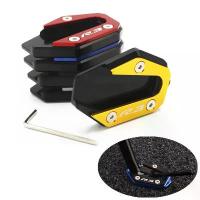 ราคา For YAMAHA YZF-R3 YZF R3 2014-2020 Motorcycle CNC Kickstand Foot Side Stand Extension Pad Support Plate Accessories (1734382232997890042)