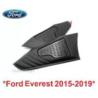 ราคา ♒1คู่! ครอบแก้มข้าง สีดำด้าน FORD EVEREST 2015 - 2019 ครอบแก้ม ครอบช่องลม ฟอร์ด เอเวอร์เรส Side Vent แก้มข้าง Ranger✫ (1733208704726435492)
