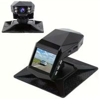 ราคา 1080P Full HD Dash Cam Car Video Dash Cam, with Center Console LCD Car DVR Recorder, WDR 170 ° Wide-angle, night vision, parking monitor (1733490271486117354)