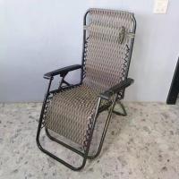 ราคา เก้าอี้ เก้าอี้พับ เก้าอี้พักผ่อน ปรับ นั่ง เอน นอนได้ สีเทา chair (1733760312616912780)