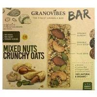 ราคา [Tiktok] Granovibes Mixed Nuts Oats Bar 168gFree Shipping มีเก็บเงินปลายทาง cereal breakfast (1734315256235918699)