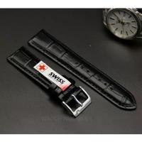 ราคา คลังสินค้า สายนาฬิกาหนังแท้ SWISS -270 + Spring Bar เย็บด้าย ล็อคแบบนาฬิกา Swiss แข็งแรง ทนทาน (1732669516228626430)