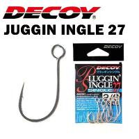 ราคา DECOY LUGGIN INGLE 27 Single Hook เบ็ดซิงเกิ้ล เบ็ดทางเดียว ดีคอย Decoy ขายร้อน (1734376815429125845)