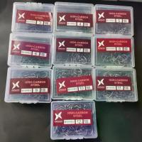 ราคา เบ็ดตกปลา ตาแป๊ะ มีรู อุปกรณ์เสริม มืออาชีพ ความแข็งแรงสูง J Hook กะทัดรัด เหมาะสำหรับคนรักการตกปลา (1732846337472562590)