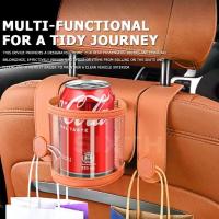 ราคา Car Seat Back Hook Rack Hanger Car Seat Drink Holder Car Seat Back Water Cup Holder with Hook Car Headrest Storage Organizer Car Hanger Hook Car Hook Water Cup Holder (1733698660639016575)