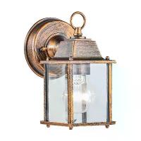 ราคา COD. LUZINO Wall Outdoor Lamp 1xE27 (0038-WD BG), Antique Gold Color (1733954708628866376)