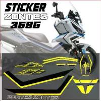 ราคา ปลอกแฮนด์จีออโน่Sticker zontes258g ติดมอไซค์ zontes368g (1734007354714392169)