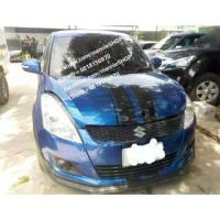 ราคา สติ๊กเกอร์งานตัดคอม ติดฝากระโปรงหน้าและท้ายของ SUZUKI SWIFT ติดรถ แต่งรถ sticker ซูซุกิ สวิฟท์ สวิฟต์ (1733567668053050510)