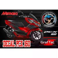 ราคา ✡สติ๊กเกอร์รูปลอก PCX 160 2022 2023 เต็มตัว - PCX 160 MOTORCYCLE VARIATION ACCESSORIES STICKER♝ (1734362323321127940)