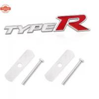 ราคา โลโก้ไทร์อาร์ แต่งกระจังหน้า ฮอนด้า งานโลหะ HONDA Type R Logo Metal Car Front Sticker Grille Emblem for city civic jazz (1734358767794489226)