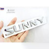 ราคา โลโก้ตัวอักษรแยก ซันนี่ นิสสัน SUNNY Logo Letter Car Side Rear Trunk Emblem Sticker Badge Decal Repalcement For NISSAN (1734358112426100260)