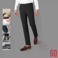 ราคา GQ Perfect Stretch Light Chino กางเกงชิโน ผ้ายืดเบาสบาย กางเกงขายาวสำหรับผู้ชาย สีดำ (1734384734998398231)
