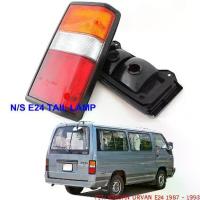 ราคา For NISSAN URVAN E24 1987-1993 Rear Tail Signal Lights Lamp Set Left Right (1734320607350720490)