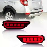 ราคา For Chevrolet Captiva 2008 2009 2010 2011 2012 2013 2014 Car Rear Bumper Reflector Lights Driving Dynamic Turn Signal Brake Lamp (1733810977661224325)
