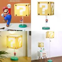 ราคา PreOrder โคมไฟกล่อง?มาริโอ้ โคมไฟตั้งโต๊ะ โคมไฟตั้งพื้น lamp super mario mystery box desk 84041 (1733947554785428908)