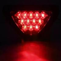 ราคา In Stock ไฟเบรคสามเหลี่ยม ไฟเบรคท้ายรถ 12V LED ไฟเบรคหยุดอัตโนมัติสามเหลี่ยม ไฟเบรคดวงที่3 Car Tail Light Brake Lamp (1733561109006812355)