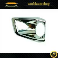 ราคา ฝาครอบสปอร์ตไลท์ Fog Lamp Cover สี Chrome Hilux Revo Rocco Toyota 2, 4 ประตู ปี2018 -2019 (1734370371492676811)