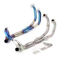 ราคา For YZF MT07 FZ07 FZ-07 MT-07 FZ MT 07 Muffler XSR700 Motorcycle Exhaust Slip-On full System Front Pipe 2014 - 2023 (1733768607117313413)